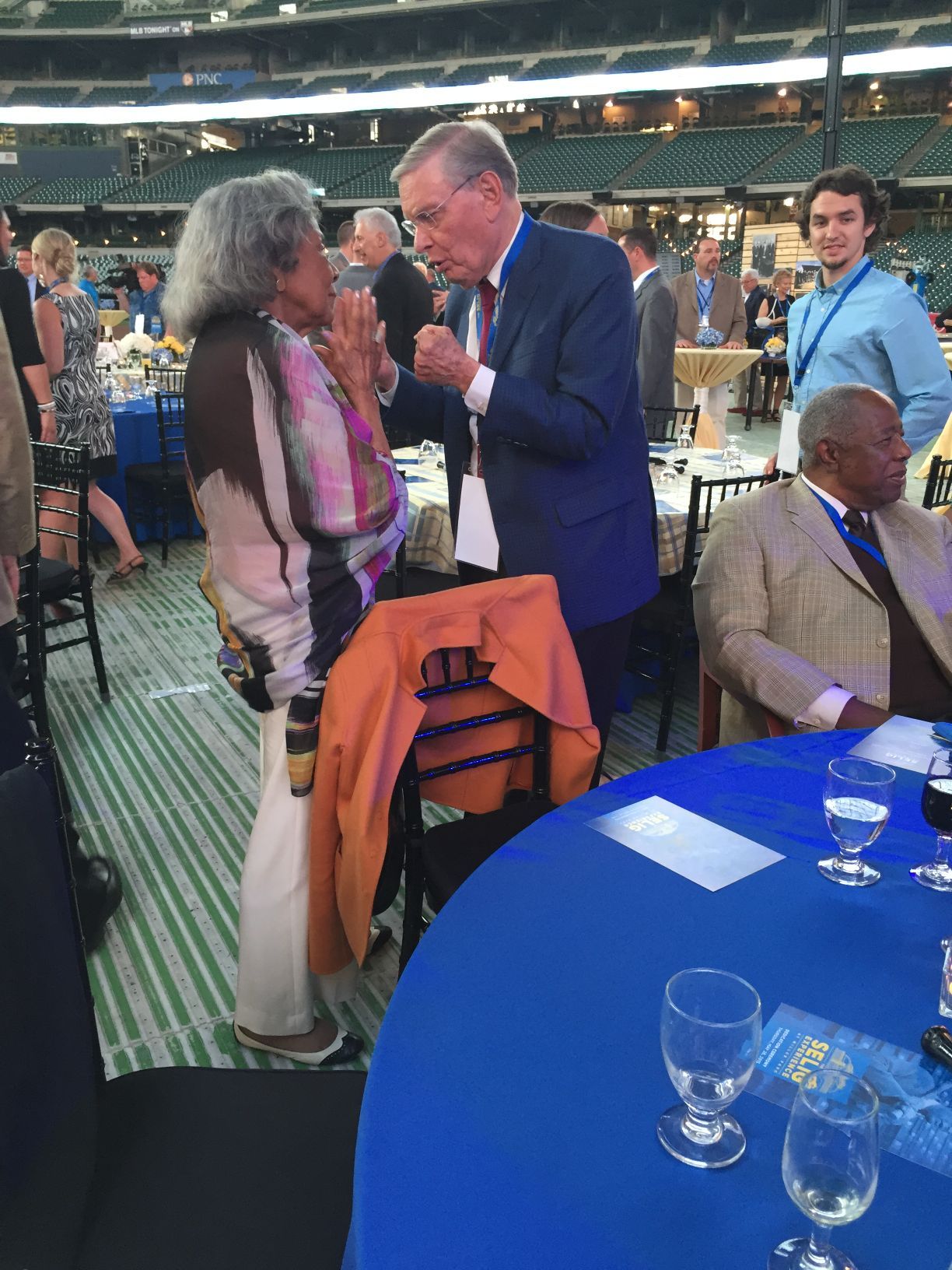 Rachel Robinson, Bud Selig